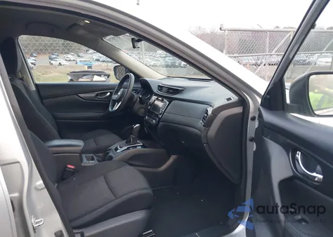 2019 Nissan Rogue Sv из США, поврежденный, VIN KNMAT2MT8KP538287